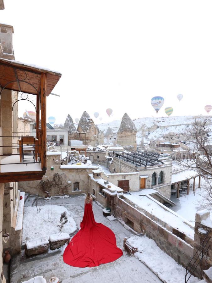 Bed and Breakfast Naraca Cave House Göreme Exteriér fotografie